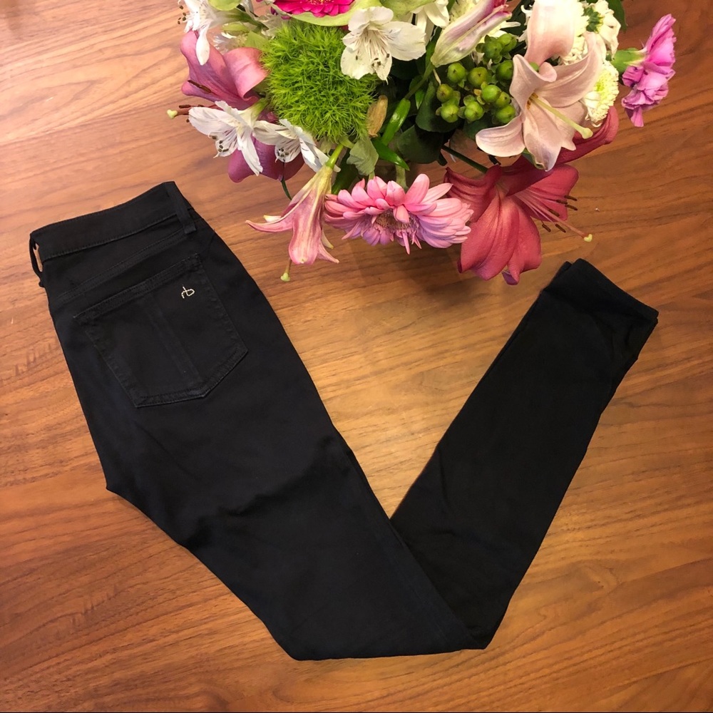 Rag & Bone Plush Legging Jeans